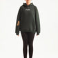 Forest Green Hoodie - Premium Fleece Comfort - Jazbaat