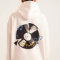 Cold White Hoodie - Premium Fleece, Trendy & Soft - Jazbaat