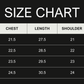 Size Chart - Jazbaat