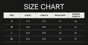 Size Chart - Jazbaat